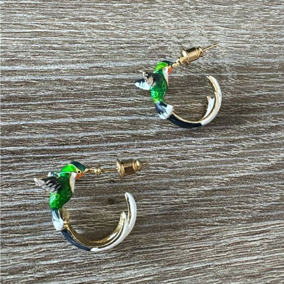 HummingbirdâstudâearringsâA410 - Picture 3 of 5